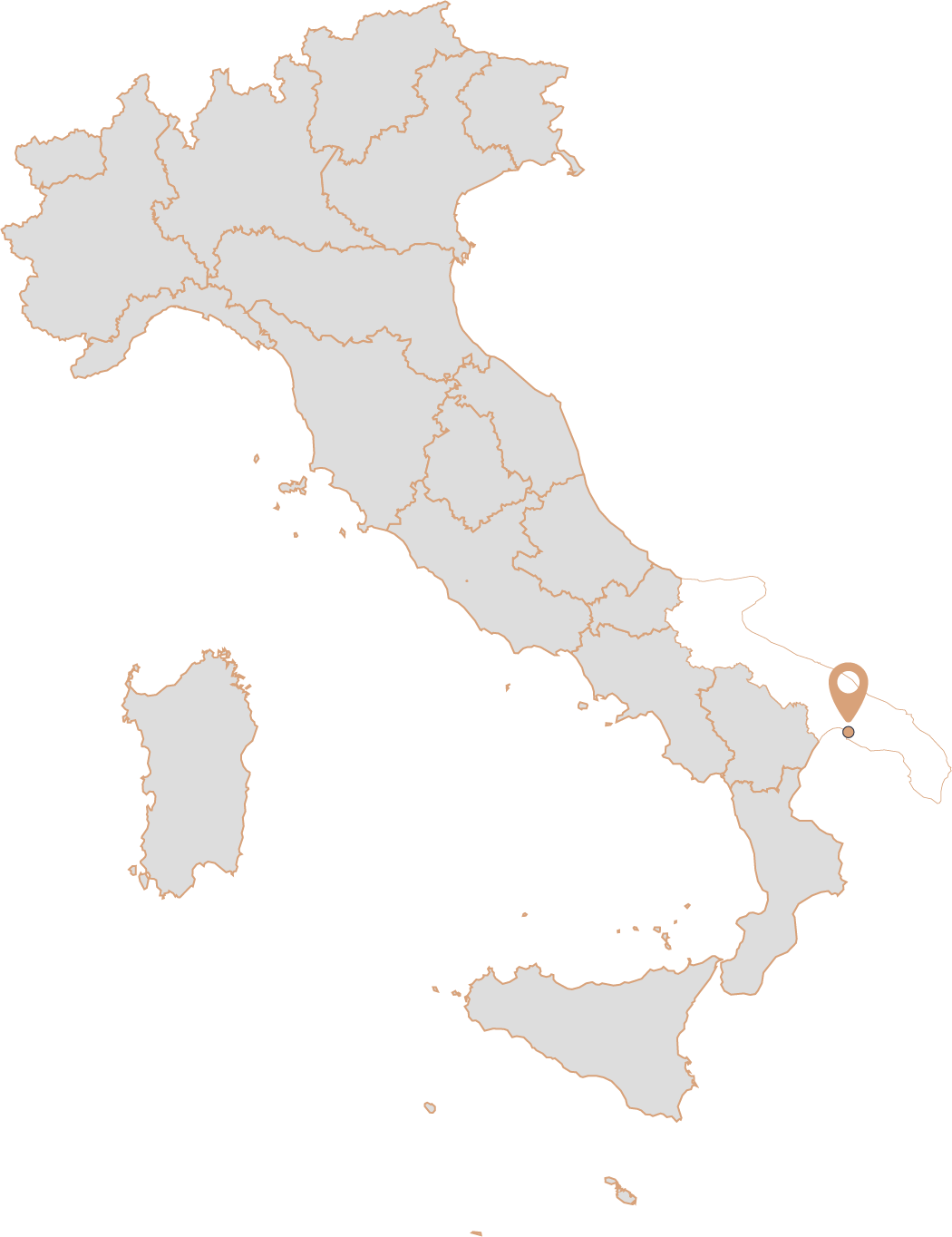 Mappa Taranto